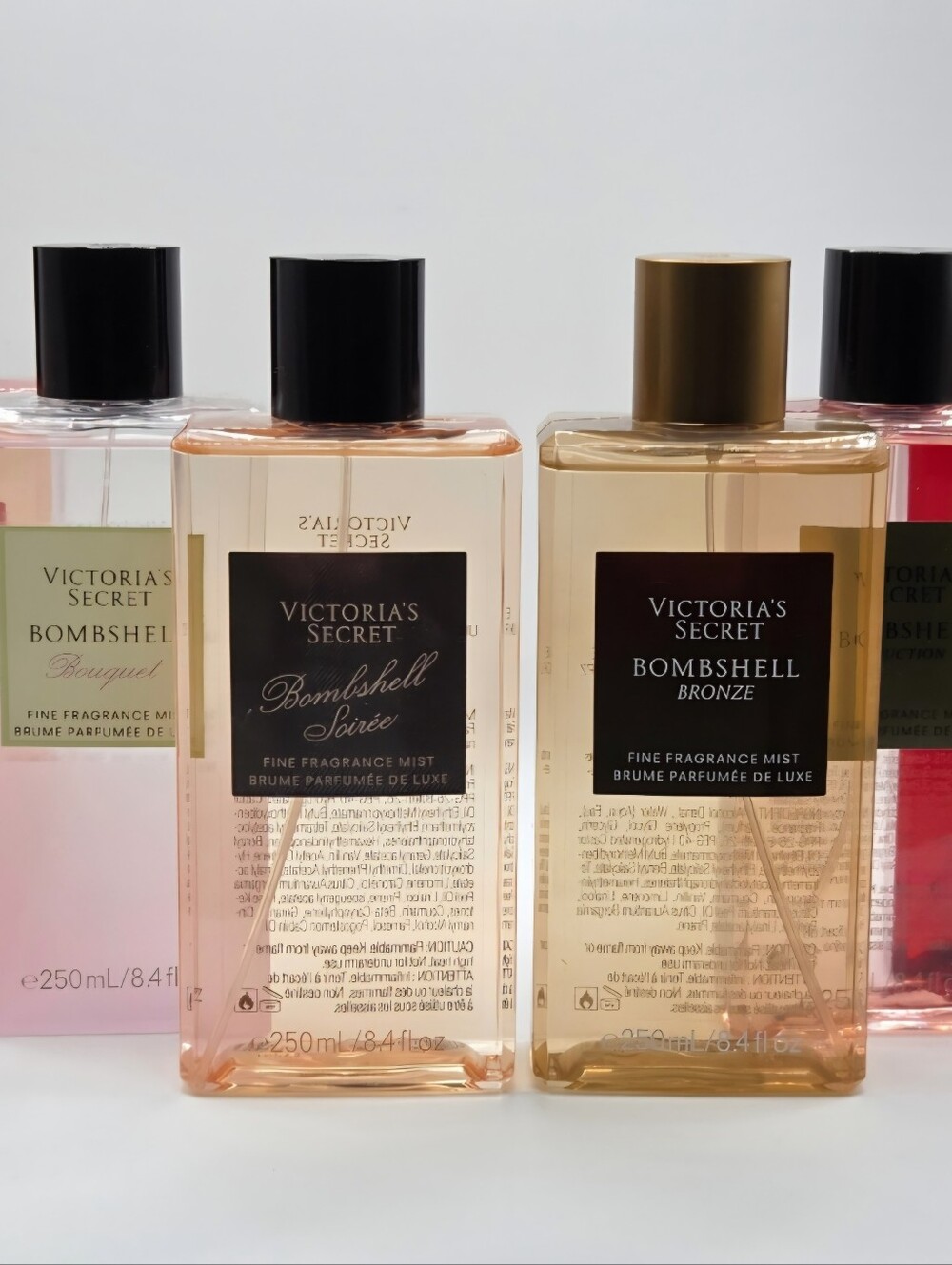 Victoria's Secret Fine Fragrance Mists Bundle 6PC New! - Picture 3 of 6